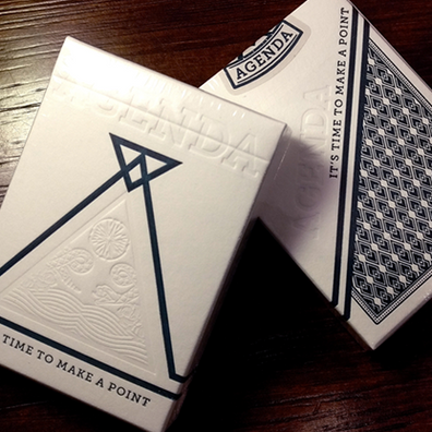 Agenda Classic Edition Playing Cards